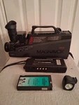 Vintage Magnavox CVL325 Vhs-hq Camcorder Ccd Auto Focus W/ Manual Strap Untested. Fixed Price $15.00.