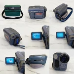 Sony Handycam HI8 Nightshot Plus Camcorder - Tested & Working Complete Bundle. Fixed Price $180.30.