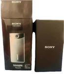 Sony Bloggie Touch MHS-TS10 Series 2 Hr Hd 4GB Camcorder Nib Sealed. Fixed Price $65.00.