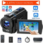 Digital Video Camera 4K 30FPS 48MP Ir Night Vision 16XZOOM. Fixed Price $72.19.