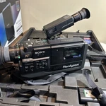 Sony Auto Handycam CCD-V5 VIDEO8 Camcorder 8X Optical Zoom Built-in Micro Parts. Fixed Price $25.00.