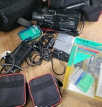 Sony CCD-F340E Video 8 Handycam Camcorder Bundle Lots Of Accessories. Fixed Price $53.72.