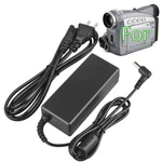 Ac Power Adapter Charger For Canon Camcorder ZR80 ZR85 ZR90 Psu Mains. Fixed Price $17.49.