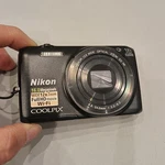 Nikon Coolpix S6800 Digital Camera 16.0MP 12X Optical Zoom Black Fast Shipping. Fixed Price $166.99.