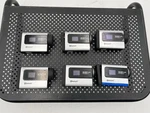 Lot Of 6 Sena Prism Bluetooth Action Camera MODEL:SCA10. Fixed Price $500.00.