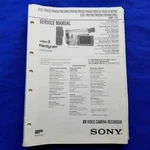 Sony CCD-TRV32 CCD-TRV34PK CCD-TRV44 CCD-TRV52 Service Manual Original. Fixed Price $79.00.