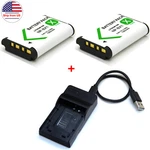Battery / Charger For NP-BX1 Sony HDR-GW66VE Video. Fixed Price $25.99.