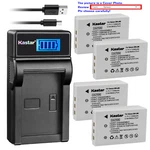 Kastar Battery Lcd Usb Charger For Sanyo DB-L90 & VPC-SH11 Camera. Fixed Price $31.99.