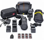 Panasonic HC-WXF1K 4K Uhd Camcorder, 24X Leica Dicomar Lens, Lots Of Extras. Fixed Price $1040.00.