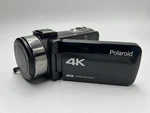 Polaroid ID995HD 4K Digital Camcorder, Wifi, 18X, 3IN Touch Lcd, Tested (C-41). Fixed Price $51.96.