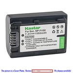 Kastar Battery Super Charger For Sony NP-FV50 Bc-trv BCVH1 FDR-AXP55 Camera. Fixed Price $9.99.