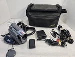 Jvc Mini Dv Digital Camcorder GR-D31U With Battery Night Ghost Hunting Not Worki. Fixed Price $19.95.