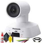 Panasonic Compact 4K Ptz Hdmi Usb Streaming Camera White AW-UE4WG + Bundle. Fixed Price $1059.95.