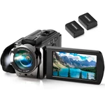 Kimire Video Camera Camcorder Digital Recorder Full Hd 1080P 15FPS 24M.... Fixed Price $87.73.