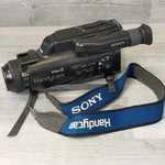 Sony Pal Video 8 Analogue Handycam Camcorder (CCD-FX400E). Fixed Price $69.99.