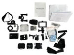 Dragon Touch VISION-3 4K Ultra Hd Sports Waterproof Action Camera Bundle Tested. Fixed Price $25.00.