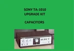 Stereo Amplifier Sony TA-1010 Repair Kit All Capacitors. Fixed Price $55.24.