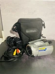 Sony DCR-SR40 Handycam Digital Video Camera Recorder W/ Station, Battery & Bag. Fixed Price $129.00.