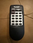 Genuine Sharp G01000TA Camcorder Remote Control For VL-WD255 VL-WD450U VL-WD650U. Fixed Price $25.00.