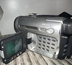 Sony Handycam CCD-TRV138 HI8 Camcorder 20X Optical 990X Digital Nightshot Lcd. Fixed Price $250.00.