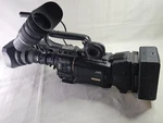 Jvc GY-HD200 Professional Hdv Camcorder W/ Fujinon Tv-zoom Lens & Mic. Fixed Price $420.00.