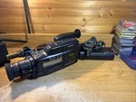 Vintage Sony CCD-V101 Handycam HI8 Video Camera & Extras Not Working Is. Fixed Price $43.43.