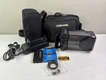 Sharp Viewcam VL-E36 8MM Camcorder Video Camera Bundle. Fixed Price $30.86.