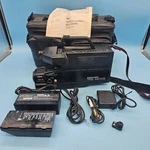 Vtg Sears Solid State Vhs Movie Camcorder Model 934.53741750 Untested W/case. Fixed Price $29.99.