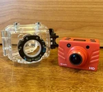 Nabi Hd Action Powered By Aee CAMERA1-06-FA12 W/ Case Untested. Fixed Price $9.99.