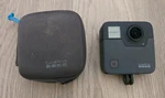 Gopro Fusion 360 Action Camera 5.2K Spherical (PO1023133). Fixed Price $99.99.