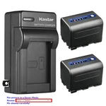 Kastar Battery Ac Wall Charger For Sony NP-QM71D & CCD-TRV250 CCD-TRV328. Fixed Price $51.49.