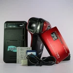 Sanyo Xacti VPC-CA9 9.0MP Underwater Digital Video Recorder Red Tested Full Set. Fixed Price $136.30.