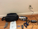 Sony DCR-TRV720 DIGITAL8 HI8 8MM VIDEO8 Camcorder W/ Extras Powers Untested. Fixed Price $149.00.
