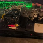Sony Playstation 2 Console Bundle Ntsc-j With Controllers, Memory Cards, Games. Fixed Price $90.00.