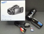 Samsung HMX-F80 2.7" Lcd Flash Memory Camcorder Lightweight 32GB Sd Card Hdmi. Fixed Price $74.98.