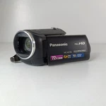Panasonic HC-V210 Sd 10MP Full Hd Camcorder With 4GB Card And Charger. Fixed Price $134.27.