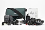 Near Mint W/case Sony HDR-CX370V Silver Camcorder Video Camera From Japan. Fixed Price $109.99.