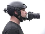 Glide Gear Video Camera Pov 100 Rig Adjustable Mountable Dslr Helmet. Fixed Price $249.00.