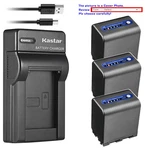Kastar Battery Slim Usb Charger For Sony NP-QM91D DCR-TRV17 DCR-TRV20 DCR-TRV230. Fixed Price $54.49.