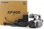 New Unused In Box Canon XF400 4K Uhd 60P Professional Camcorder From Japan. Fixed Price $1749.99.