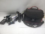 Canon ES50A 8MM Camcorder Video Vcr Player Camera Bundle - As Is. Fixed Price $79.99.