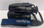 Sony Handycam Model # CCD-TR51 Video 8 6X Camera Recorder Parts Repair Powers Up. Fixed Price $13.64.