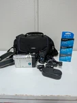 Samsung Duocam SC-D6550 Mini Dv Camcorder And Accessories No Battery. Fixed Price $113.00.
