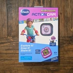 Vtech Kidizoom Action Cam (pink/purple) Brand New. Fixed Price $29.99.