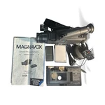 Magnavox Compact Vhs Camcorder System. Fixed Price $55.00.