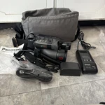 Vintage 1995 Panasonic Palmcorder PV-IQ375D Vhs-c Camcorder Untested Bundle. Fixed Price $47.80.
