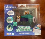 Vivitar Kids Kidzcam Camcorder- Dog Corgi Kidztech Brand New. Fixed Price $18.00.