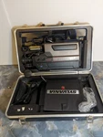 Sylvania High Shutter Ccd Vhs Camcorder Model VCC147AV01, Needs Charger. Fixed Price $30.44.