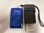 Canon Powershot Elph 190 Is Digital Camera - Blue Small Flaw Read. Fixed Price $145.00.