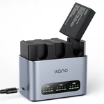 Llano 3-PACK LP-E17 Battery &30W Fast Charger Set:triple Slot For Canon. Fixed Price $90.00.